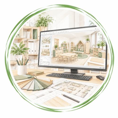 3D-Raumplanung